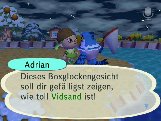 Neulich bei Robin in Vidsand. Na! Da ist man aber lieb zueinander ;-)